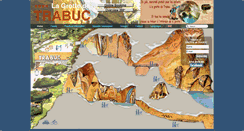 Desktop Screenshot of grotte-de-trabuc.com